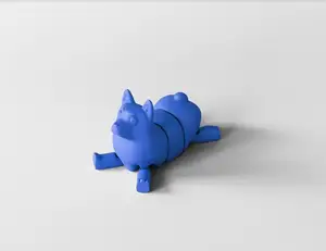 FLEXI CORGI ARTICULATED DOG