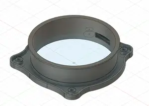 Adapter for front speakers BMW E46 3er series Compact fits 165 mm speaker