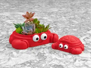 Mini Crab Sandbox Dish/Bowl
