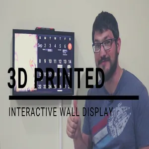 Monitor Wall Frame