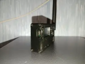 Left Cap for "Meshtastic Heltec T114 and 18650 Mobile Node"