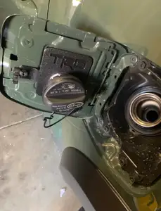 3rd Gen Toyota Tacoma Gas Cap Holder