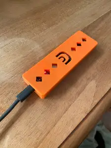 Duino coin dual case for ESP32
