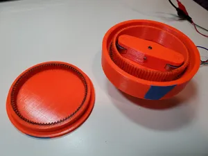 Harmonic Drive Strain Wave Gearbox