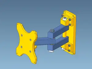 Monitor mount