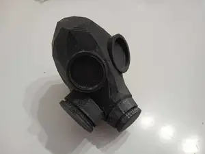TF2 Pyro head bust