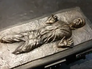 Star Wars - Han Solo in Carbonite