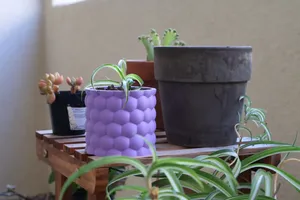 Ball Pot with drainage holes