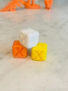 Rounded XYZ Calibration Cube Test
