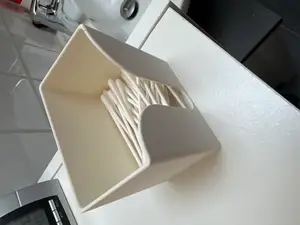 Q-Tip Cotton Swabs Holder Organizer