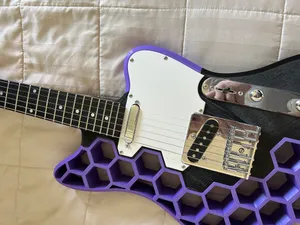PrusaCaster mod for BexGears Electric Guitar Kits
