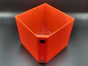Magnetic Waste Basket for Original Prusa Enclosure