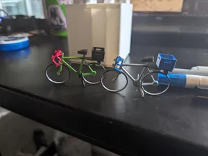Bicycle Scale Model Kitcard