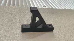 Wall Mounted Motorcycle Helmet Hanger
