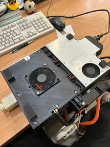 Ender 2 Pro electronics compartment cover / крышка отсека электроники