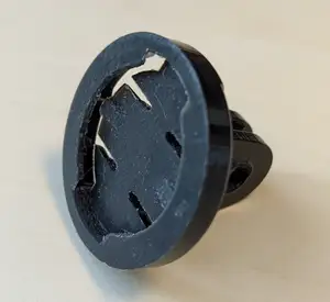 Garmin/Wahoo Quarter-Turn Mount to 2 Prong GoPro Adapter - Printed Mount