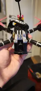 ELRS antenna mount (TBS source one V5)