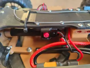 RC Car Cramer 4X4 ESC Power Switch Holder HobbyWing