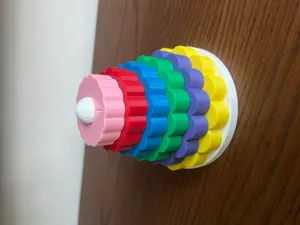 Montessori Inspired Stacking Toy