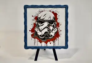 Star Wars Stormtrooper Filament Paint