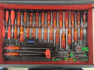 Gridfinity Screw Driver Organiser Remix