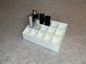 Lipstick holder / stand for 9, 12 or 15 lipsticks