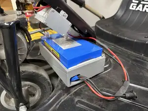 Crazy Cart 14Ah Battery Tray
