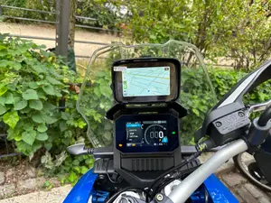 Aprilia Tuareg 660: CarPlay Mount for the GPS-Bar