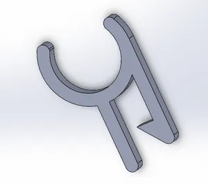 dehumidifier hose clip for bucket