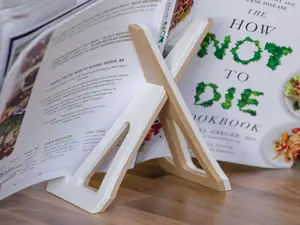 elegant book stand