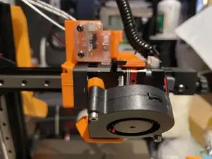 Kingroon KP3S Biqu H2V2S Extruder Mount