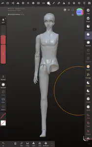 Anime style male BJD 1/3 scale