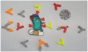 Bacteria Boost: Dive into Antibody Interactions!