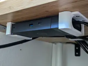 Dell WD19DCS Dock Undertable Mount