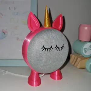 Google Nest Mini unicorn rescaled