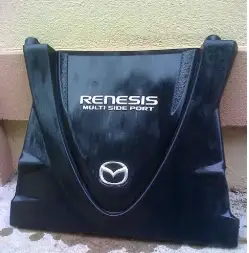 mazda rx8 motor cover rubber