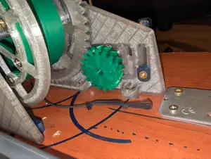 6mm motor shaft gear 17 Teeth