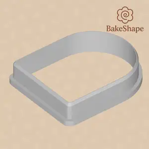 Premium Arch Cookie Cutter STL Set (4cm to 10cm)