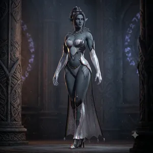 Lineage 2 dark elf bride