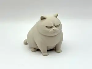 Grumpy Cat Figurine