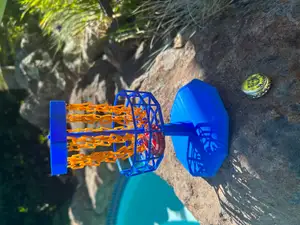 Disc Golf Hole - Bottle Cap Scale