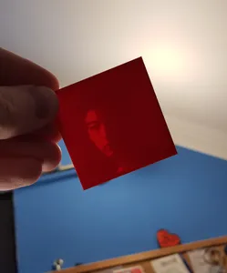 Joji Nectar lithophane keychain