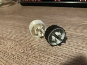 Mercedes W203 climate control knob