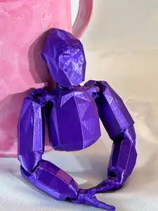 Gorilla Tag Figure—Fully Articulated Arms