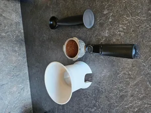 Coffee funnel & lever holder, 51mm
