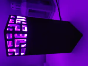 Arabian Nights: 3D Printed Lamp in minimalistic Arab Style