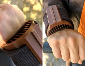 Body Air Intake (Riding a Motorcycle)