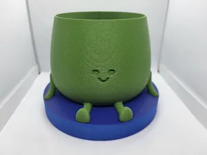 Drip tray / stand for happy pot