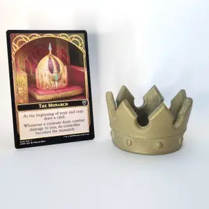 Mini Monarch Marker - MTG Monarch Token / Mini Crown