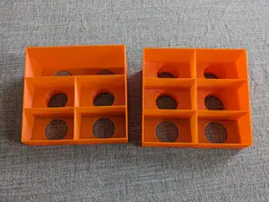 Card deck holder / table organizer - Shadows of Brimstone and others
